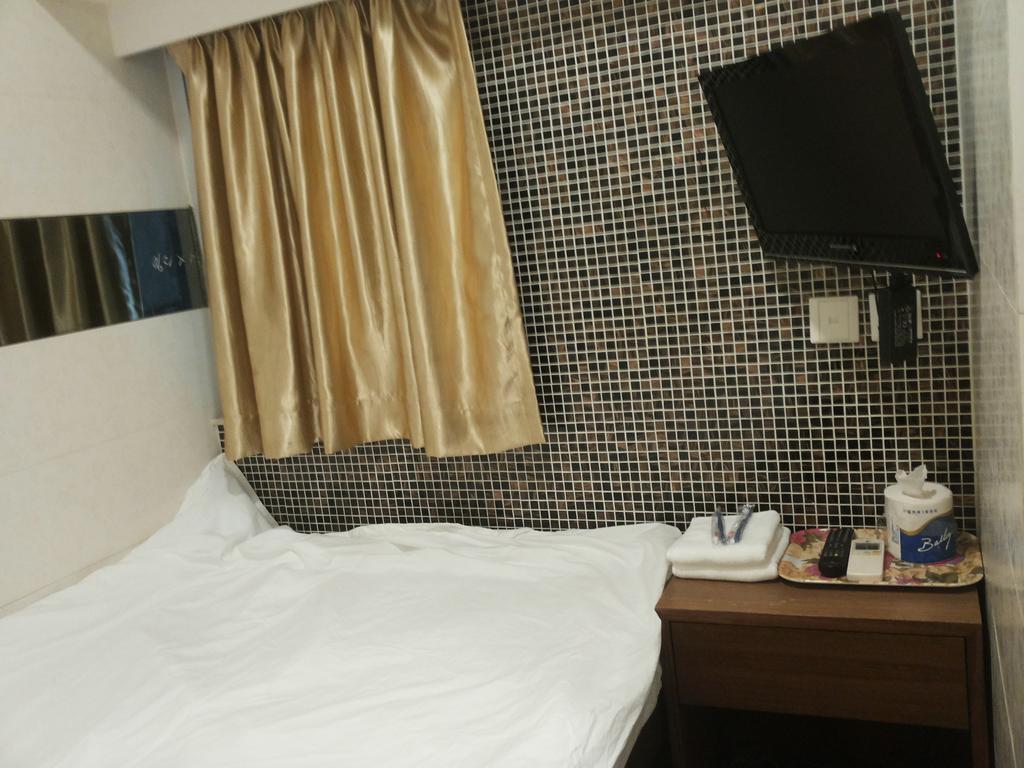 Lam Shan Hostel Hongkong Kamer foto