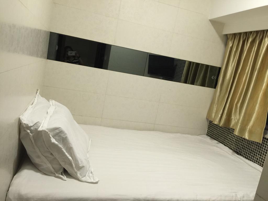 Lam Shan Hostel Hongkong Kamer foto