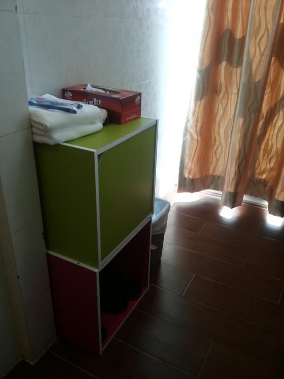 Lam Shan Hostel Hongkong Kamer foto