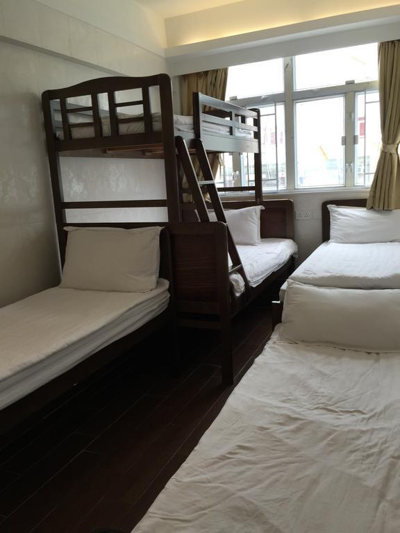 Lam Shan Hostel Hongkong Kamer foto