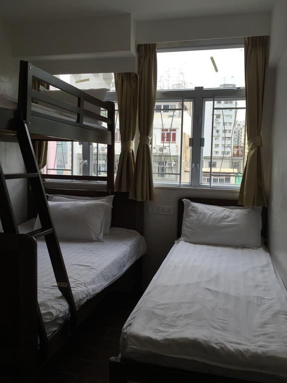 Lam Shan Hostel Hongkong Kamer foto