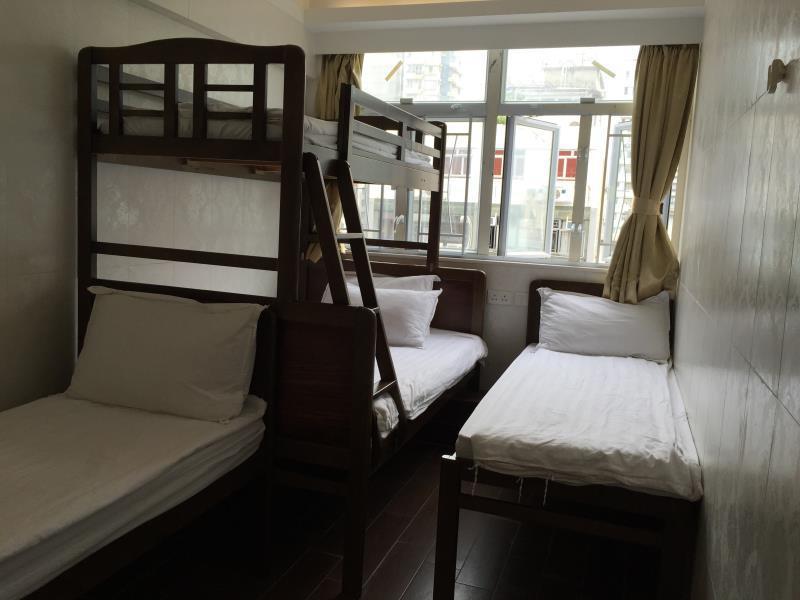 Lam Shan Hostel Hongkong Buitenkant foto