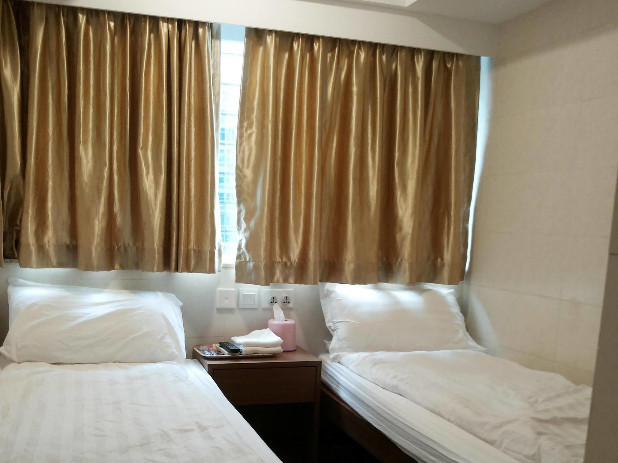 Lam Shan Hostel Hongkong Buitenkant foto