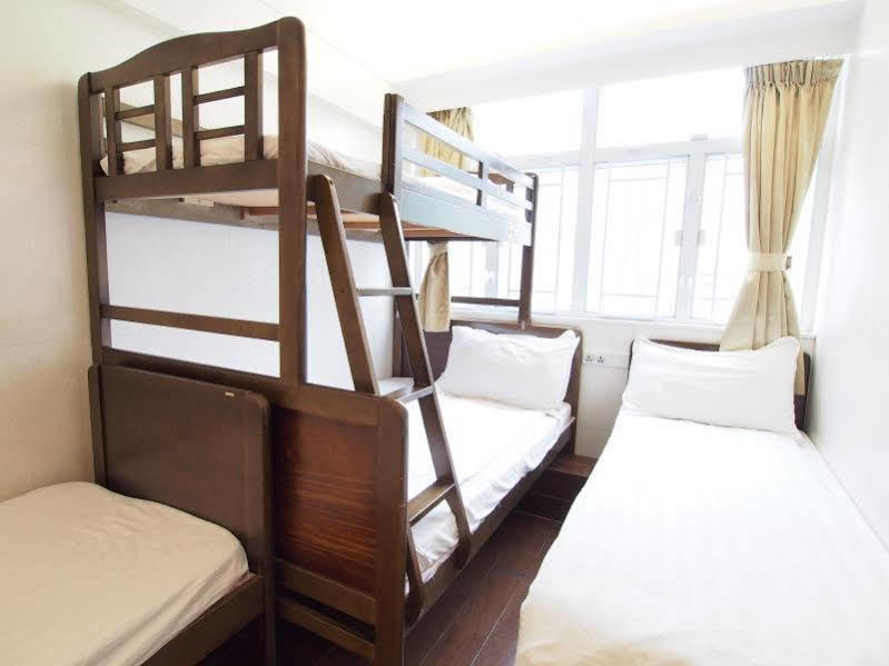 Lam Shan Hostel Hongkong Buitenkant foto