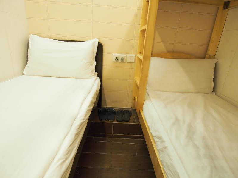 Lam Shan Hostel Hongkong Buitenkant foto