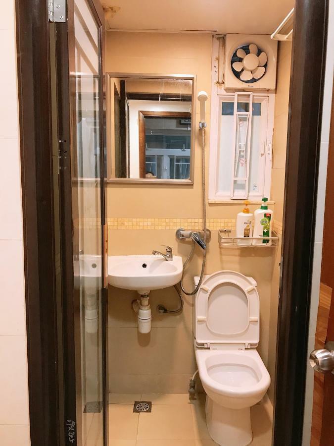 Lam Shan Hostel Hongkong Buitenkant foto